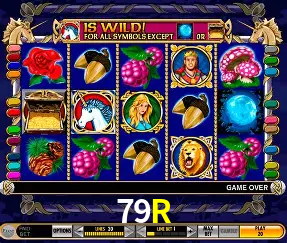 Roulette Table 79R